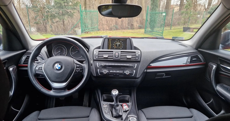 BMW Seria 1 cena 38500 przebieg: 142000, rok produkcji 2013 z Bolesławiec małe 56